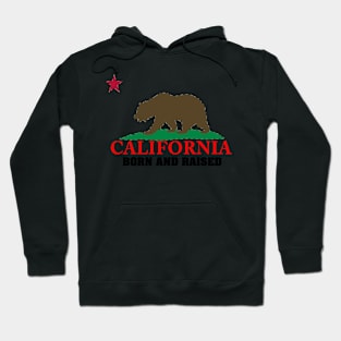 California Born and Raised Hoodie